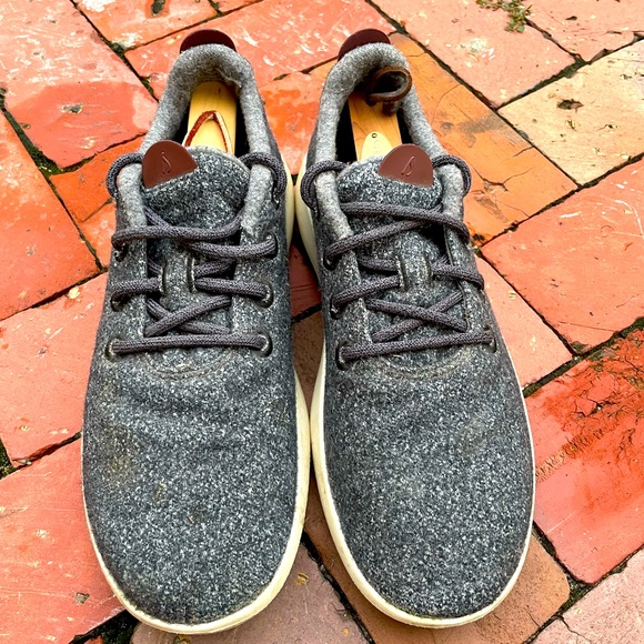 Allbird shoes grey size 10.5 mens - Picture 1 of 7